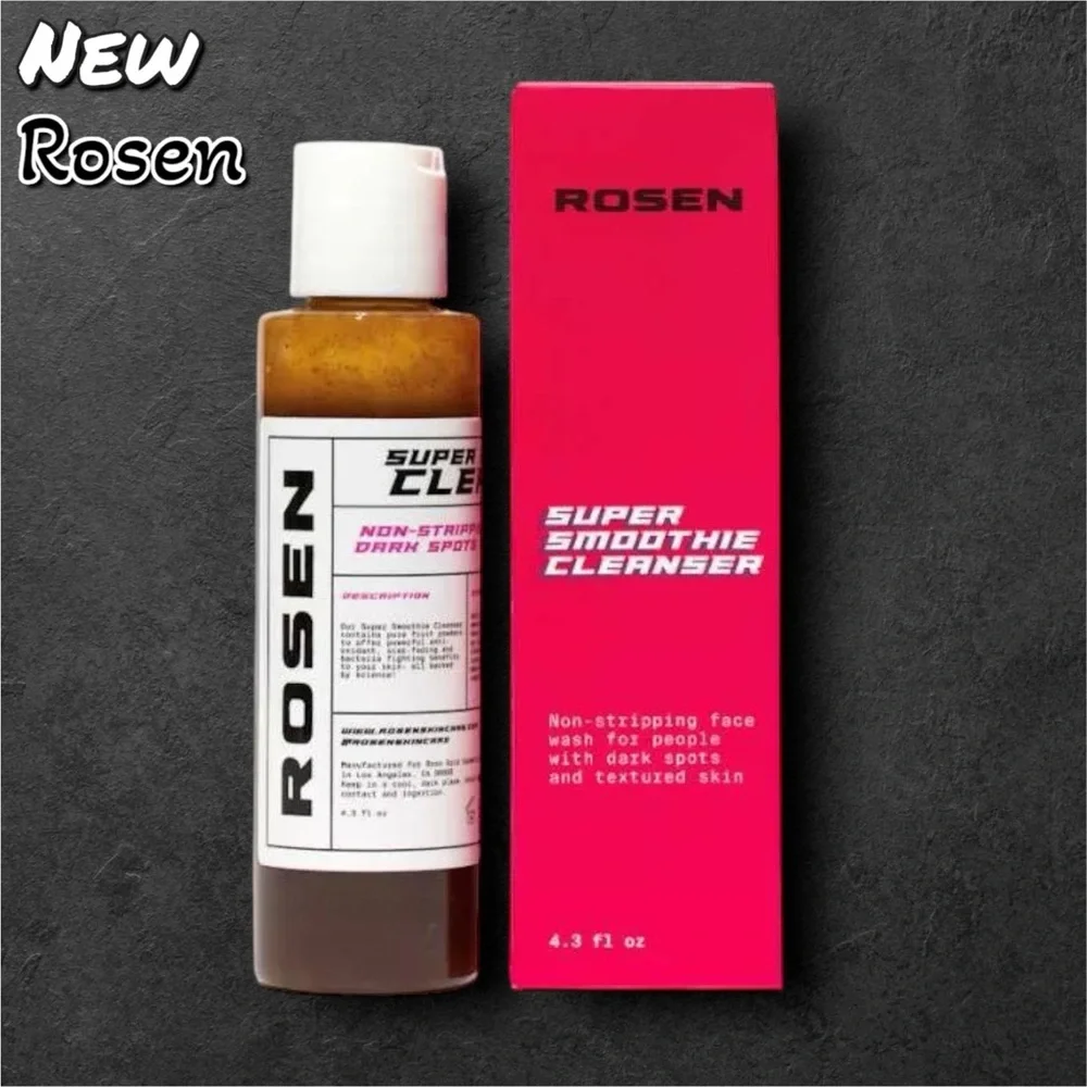 New NIB ROSEN Skincare Super Smoothie for Texture and Scarring - 4.3 f